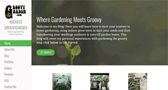 Desktop Screenshot of groovygarden.com